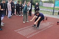 В Романовке состоялся фестиваль ГТО