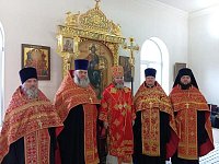 Священнослужители получили награды к празднику
