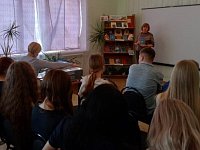 В детской библиотеке прошло мероприятие для школьников