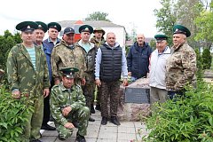 В строю - романовская застава