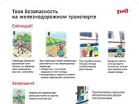 Железная дорога - зона повышенной опасности