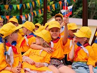 Многодетным семьям планируют компенсировать половину стоимости отдыха ребенка в палаточном лагере