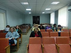 В Романовке прошла акция «Избирательный диктант»