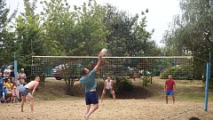 В «Зеленой зоне» Романовки прошли спортивные мероприятия