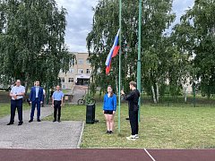На «Мечте» прошел фестиваль по легкой атлетике