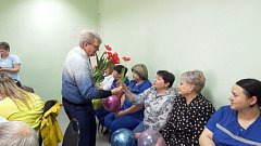 В Романовке отметили День работников «Скорой помощи»