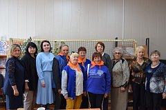 Романовские волонтеры побывали в гостях у соседей