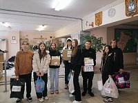 Дети Романовской школы помогают бойцам СВО