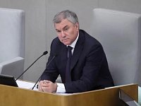 Володин о целевом обучении студентов: вносятся изменения в закон, чтобы уйти от используемой «блатной конструкции»