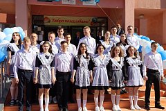 Романовские школьники завершили учебный год