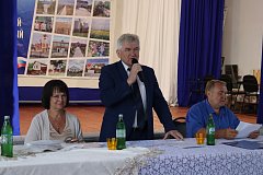 В Романовском районе состоялся сельскохозяйственный семинар перед уборочной страдой
