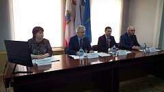 Актив района принял решение