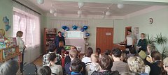 В детской библиотеке состоялось мероприятие, посвященное 80-летию Великой Победы