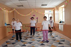 В комплексном центре соцобслуживания населения подводят итоги реализации нацпроекта «Демография»