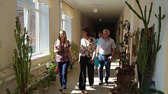 Министр культуры Саратовской области познакомилась с  жизнью и историей Романовского края