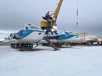 Третий Валдай «Генерал Панфилов» доставлен в Саратовскую область