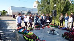 В Романовке состоялся митинг ко Дню памяти и скорби