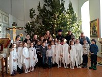 Романовцы встретили престольный праздник в храме