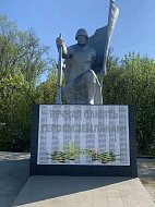 В селе Бобылевка проведен ремонт памятника