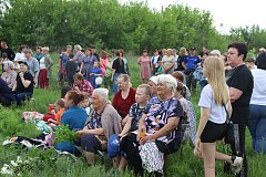 Работники РДК пригласили романовцев на День соседей