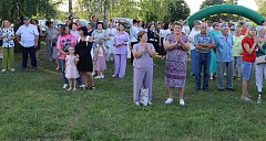 В Большом Карае отпраздновали день рождения села