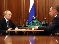 Владимир Путин и Роман Бусаргин обсудили ситуацию в Саратовской области