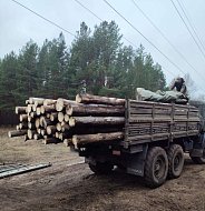 Балашовский лесхоз по просьбе романовцев оказал помощь бойцам СВО