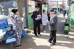 В Балашове общественники провели традиционную экологическую акцию «Оставь цветы весне!»