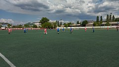 Юные футболисты – на зональных соревнованиях