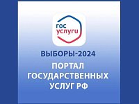 Все о выборах Президента России можно узнать на "Госуслугах"