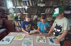 День фольклора прошел в Осиновской сельской библиотеке