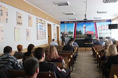 «Урок мужества» для молодых сотрудников полиции и участников общественного движения «Юный друг полиции» провели ветераны ОВД и общественники