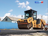 Качество сельских дорог в Саратовской области улучшается