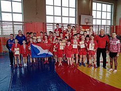 Самбисты из Романовской ДЮСШ вновь отличились в поединках на соревнованиях