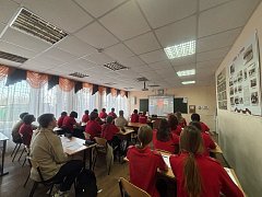 Как избежать мошенничества в кликер-играх, узнали больше 2 тыс. школьников региона