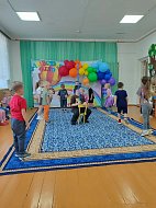 В детском саду «Колокольчик» прошло мероприятие в рамках Года единства народов России