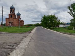 В районе продолжается ремонт внутрипоселковых дорог