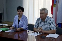 В администрации состоялось заседание комиссии по вопросам демографии