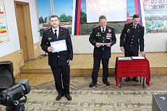 В МО МВД России «Балашовский» состоялся праздничный концерт, посвященный Дню Победы