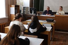 Состоялся школьный этап военно-патриотической игры «Зарница»