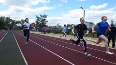 Романовский школьный стадион вновь принимал гостей