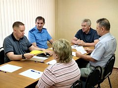 В Романовке проведен прием участников СВО