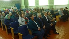 В селе Осиновка открыт памятник