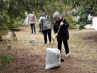 В районе объявлен месячник по благоустройству