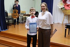 Воспитанники ДШИ подготовили концерт