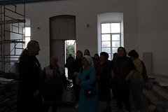 Настоятель храма Рождества Христова встретился с волонтерами