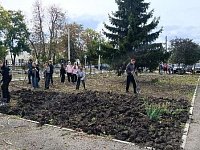 В Романовском районе проходит месячник по благоустройству