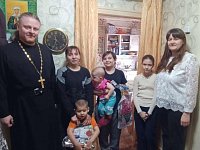 Благотворительная акция прошла в районе