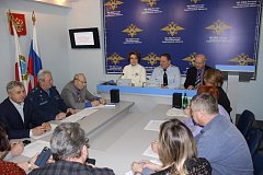 Состоялось заседание Общественного совета при межмуниципальном отделе полиции