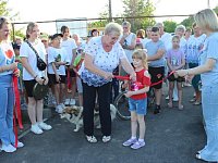В Романовке увековечили имя почетного гражданина Алексея Ивановича Романенко